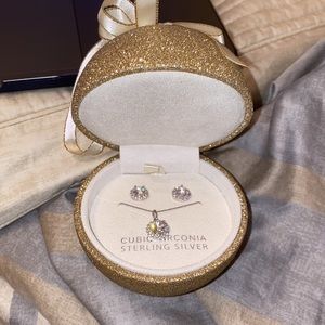 Necklace and Earrings